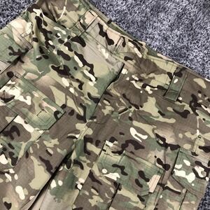 Multicam Tactical Cargo Pants Mens 40x30 Kneepad Adjustable Camo
